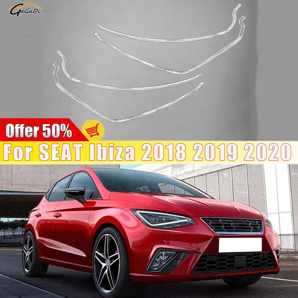 

Fit For SEAT Ibiza 2018 2019 2020 2020 Angel EyeHeadlight light guide LED Daytime Running Light Light Guide Tube