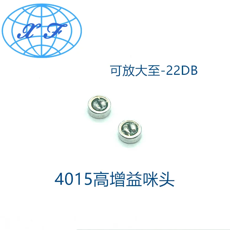 4015 High Gain Mimi Amplifier Ultra High Sensitivity 22-28DB Hearing Aid Bluetooth Headset Microphone