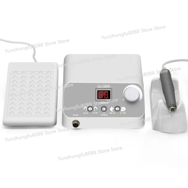 

Микродвигатель для стоматологической клиники, 50000 об/мин, высокоскоростные шлифовальные инструменты для полировки, комплект станков GJ-G800-XM с педалью скорости