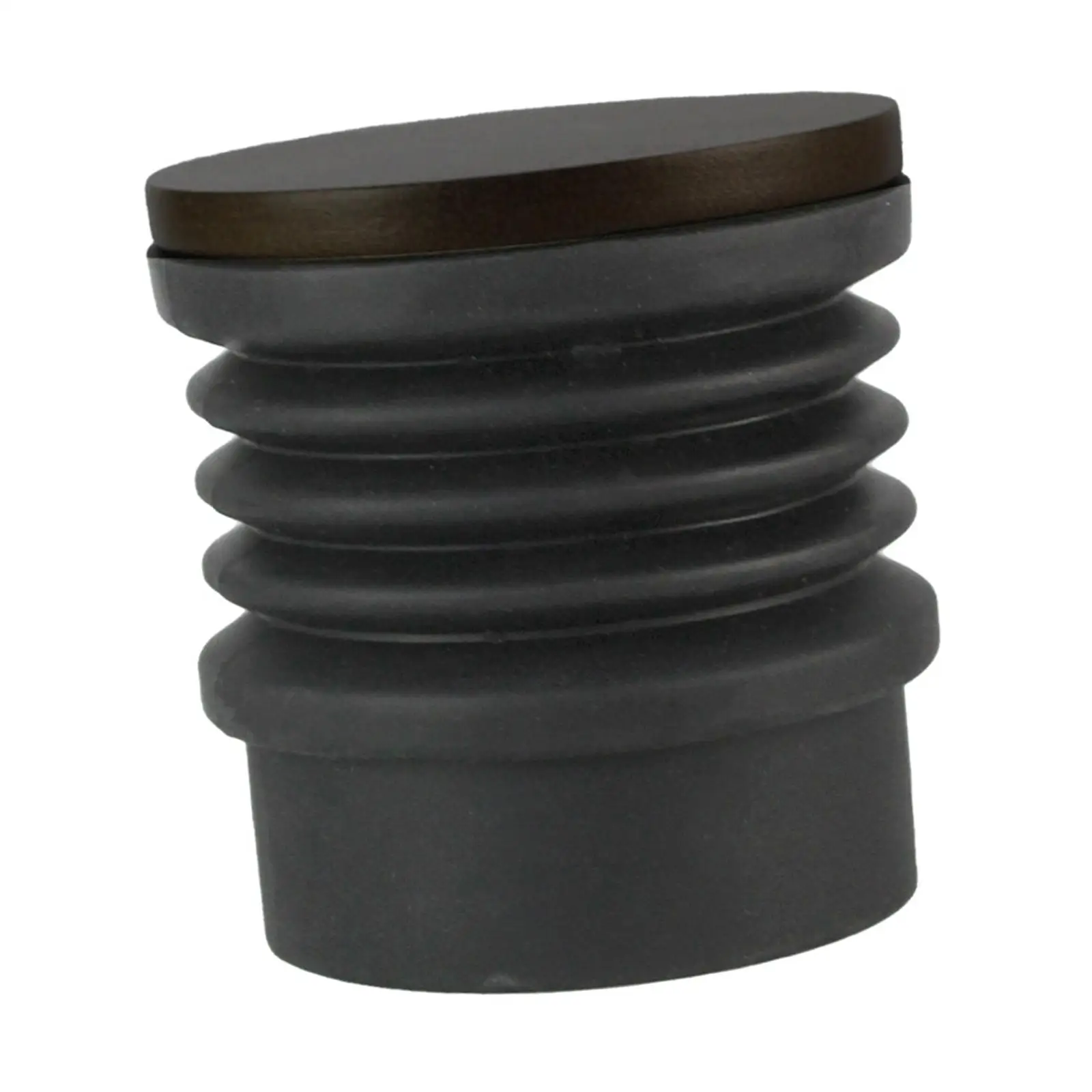 

Контейнер для кофейных зерен с деревянной крышкой, компактный силиконовый сильфон, многофункциональный