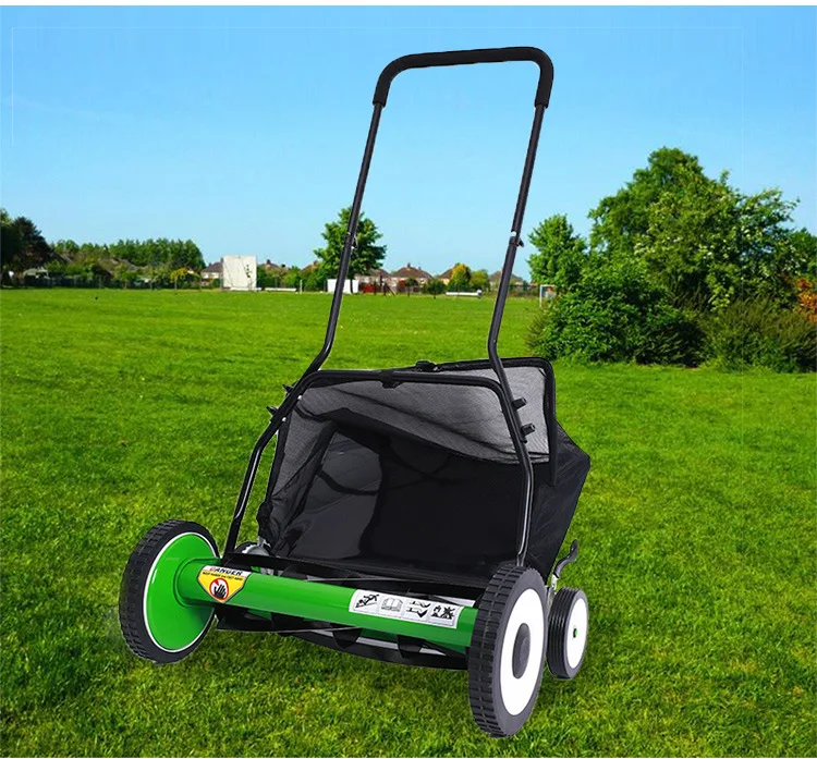 20 inch Hand edger push manual handheld  Grass cutter garden trimmer blade used Industrial Grass Trimmers manual reel Lawn mower