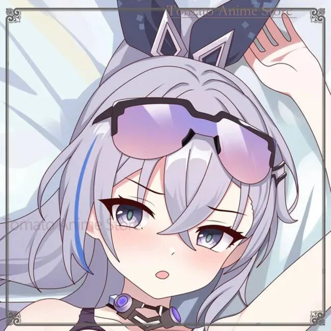 

Honkai: Star Rail Sier Wolf Dakimakura Hing Body Pillow Case Cosplay Japanese Otaku Cushion Cover Xmas