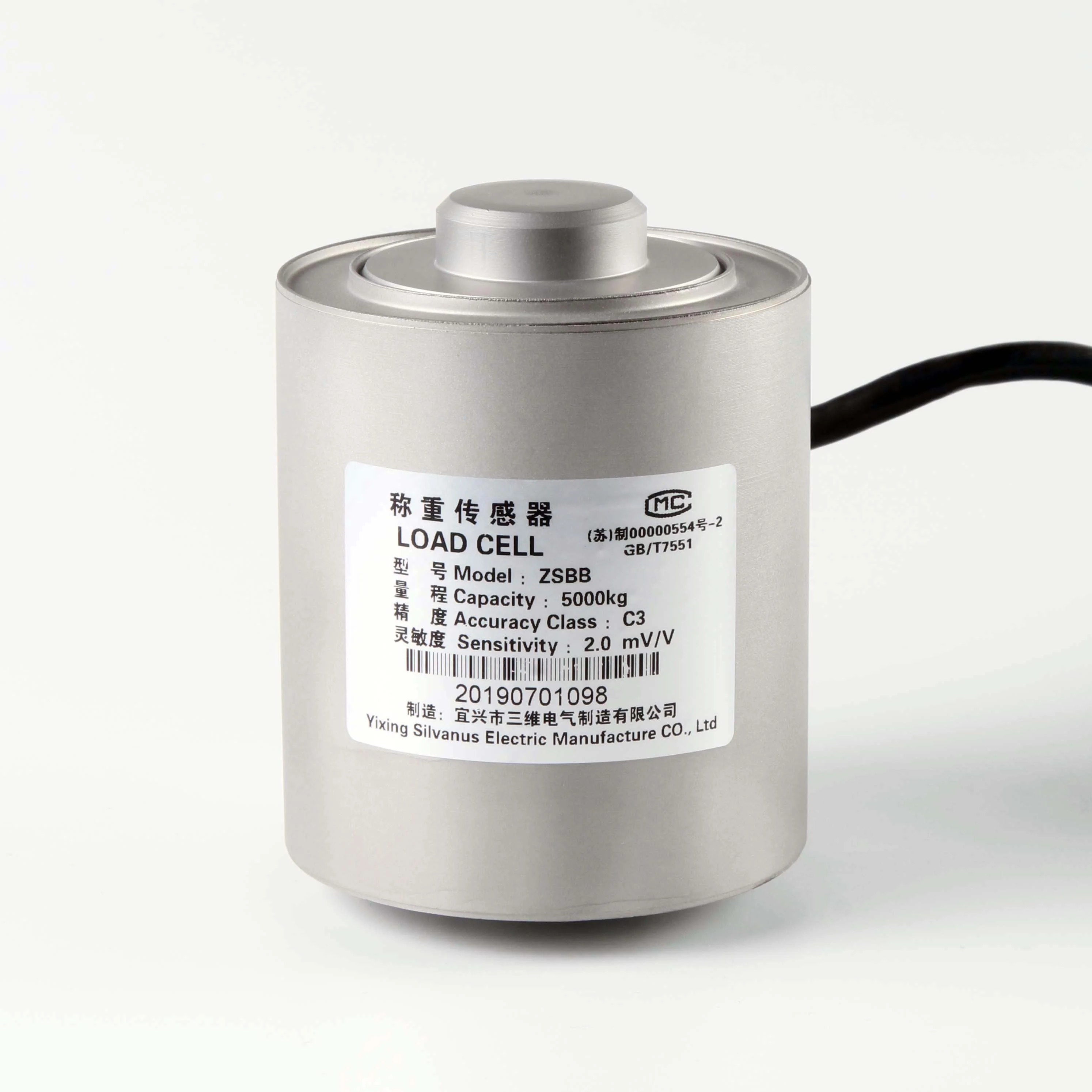 Certified factory direct sales column type load cells 100 ton for weighing