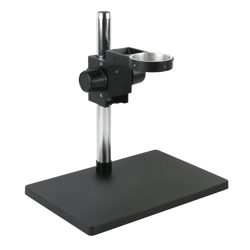 32MM Column Large Size Universal Table Stand Focusing Rack 76mm Diameter Holder For Stereo Binocular Trinocular Microscope