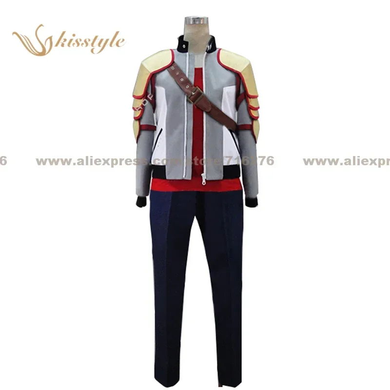 

Anime Ixion Saga DT Kon Hokaze Uniform COS Clothing Cosplay Costume,Customized Accepted