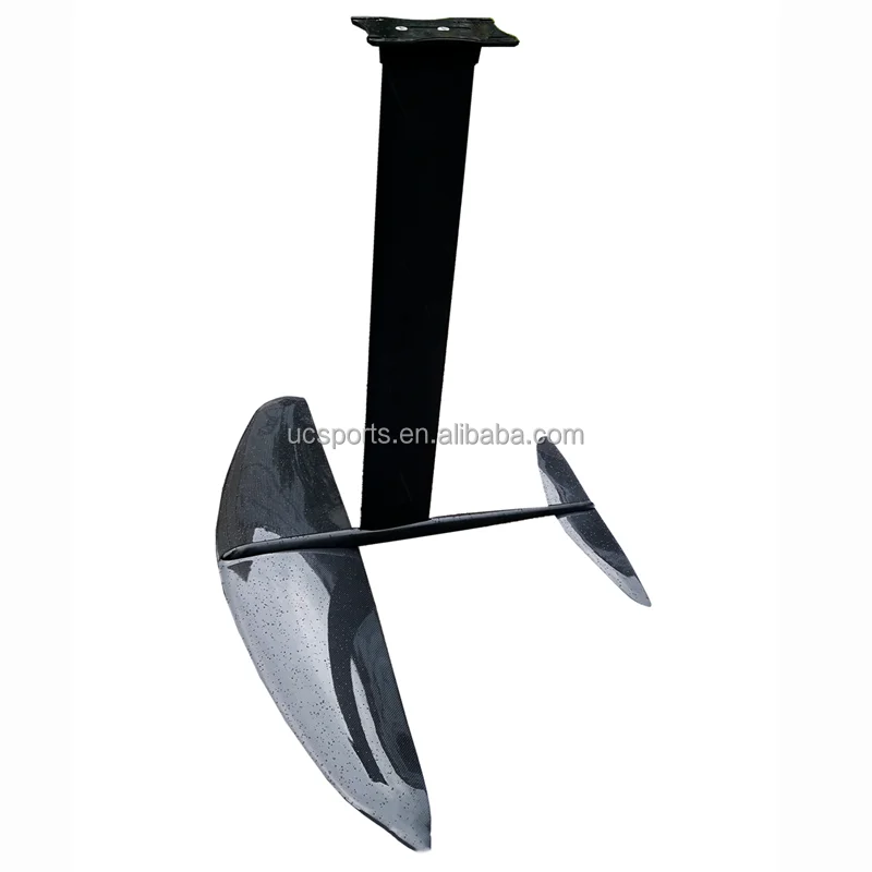 

PL Largest Wing Carbon Hydrofoil ,Surf Foil , 3K Carbon Fiber Wings+Aluminum other part