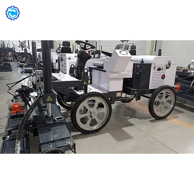 LS400 Passeggiata dietro. Macchina per screare 2500 mm. Livella per macchine da costruzione e stradali