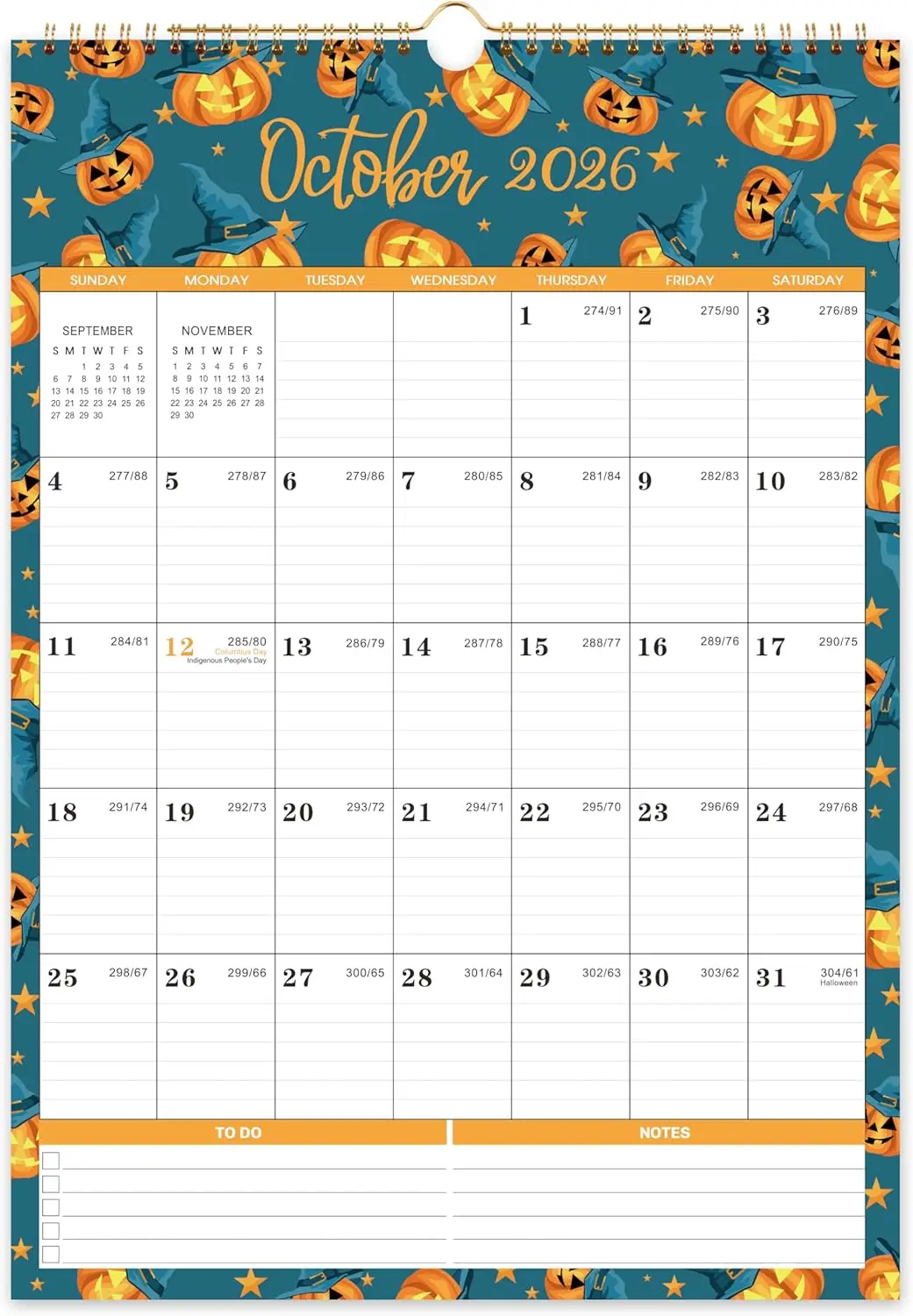 

2026-2027 Wall Calendar 18 Months Jul 2026 - Dec 2027, 12" x 17" Large Monthly Calendar with Hook, Twin-Wire Binding, Thick Paper, 12 Designs