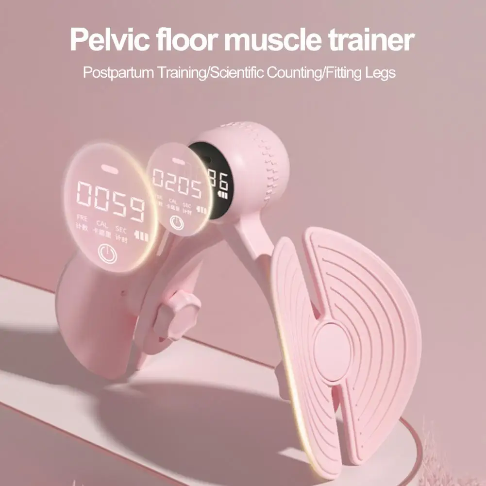 

Leg Trainer Muscle Strength Training Tool 360-degree Rotatable Thigh Exerciser Pelvic Floor Muscle Trainer for High for Stronger