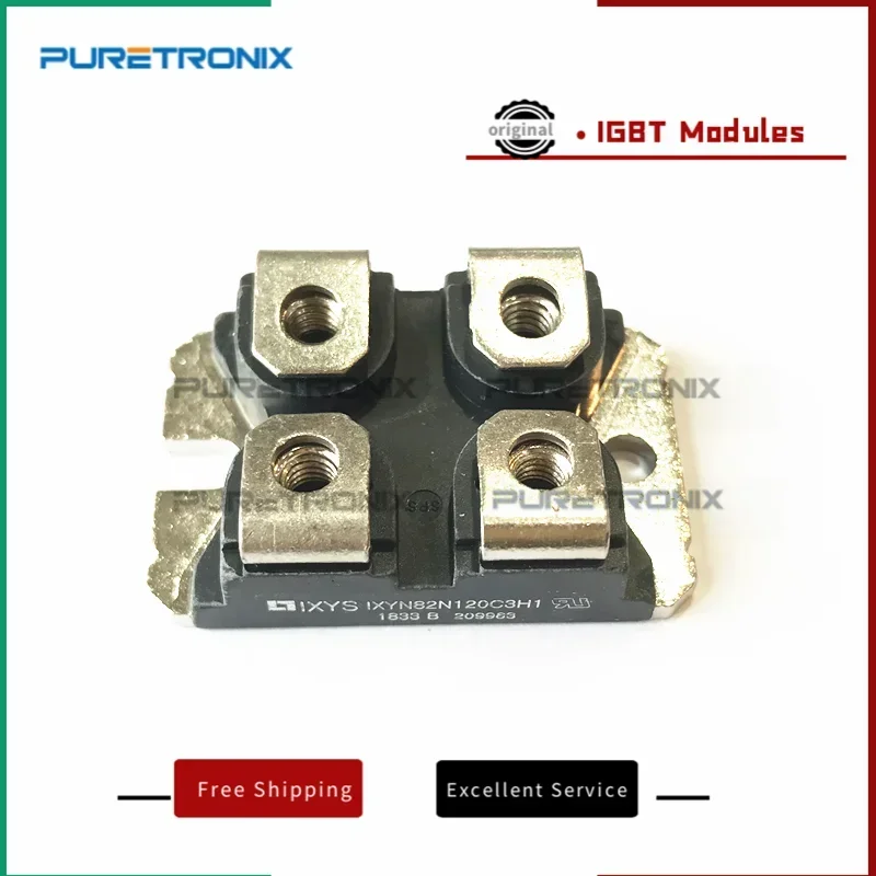 IXYN82N120C3H1 IXYN100N65C3 IXYN100N120C3 IXYN100N120C3H1 IXYN120N120C3H1 IXYN82N120C3H1 جديد الأصلي الطاقة وحدة