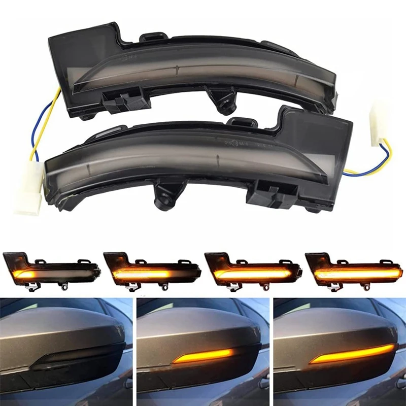 Side Mirror Turn Signal Light Compatible With For 1 2 3 4 Series F20 F21 F22 F23 F30 F31 F32 F33 F34 X1 E84 I3