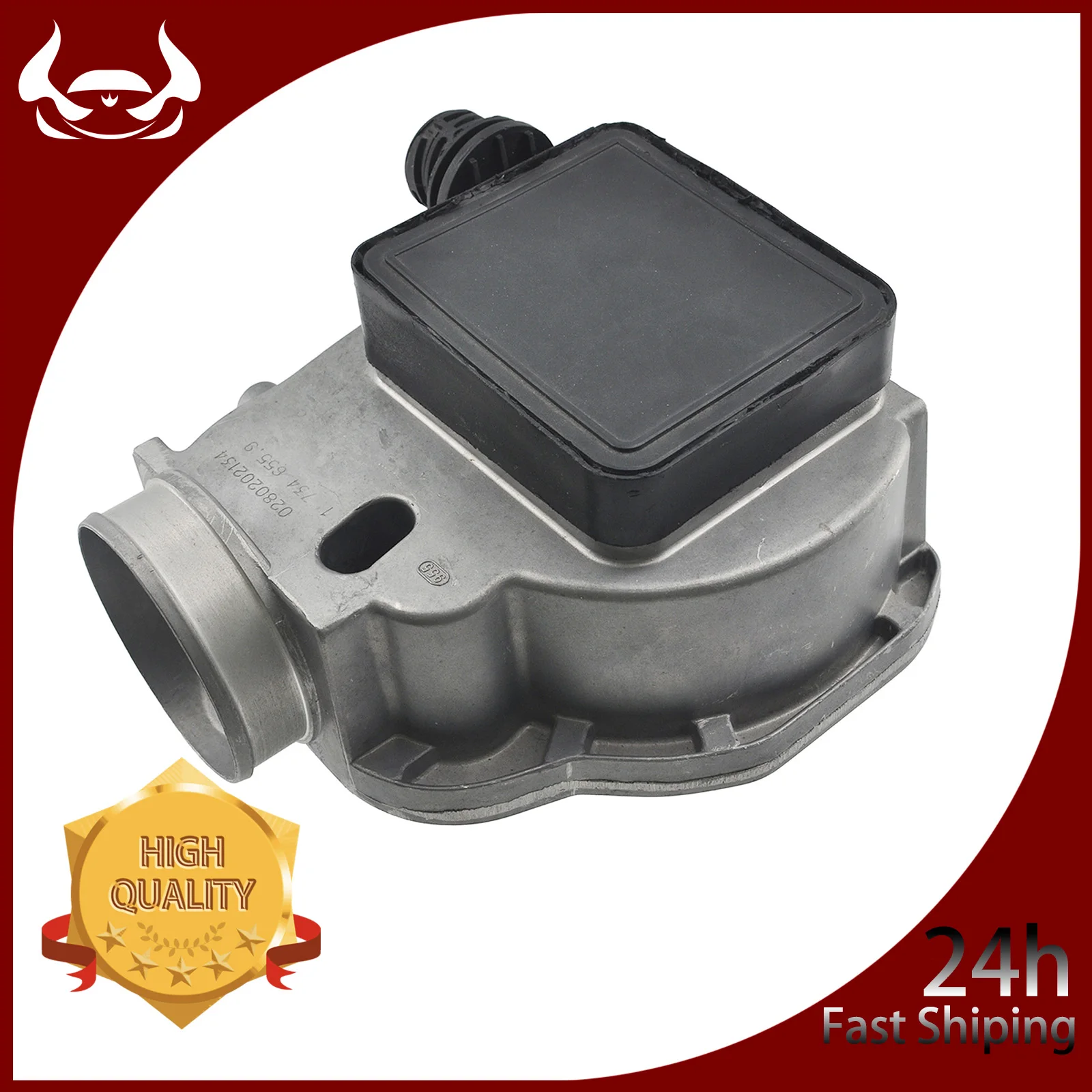 Mass Air Flow Meter Maf Sensor 0280202135 0280202209 1 734 657.9 For BMW E30 E36 318i 318is 318ti Z3 E34 518i 518g 1.8L 1.8 L