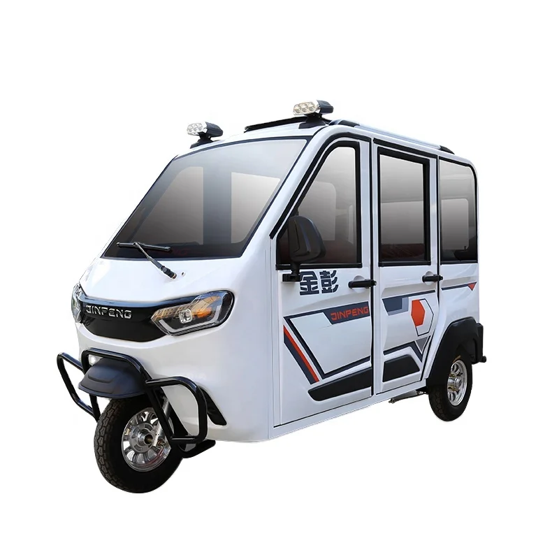 Wheeled Electric Motorcycles Taxi Tricycle Carrier Three