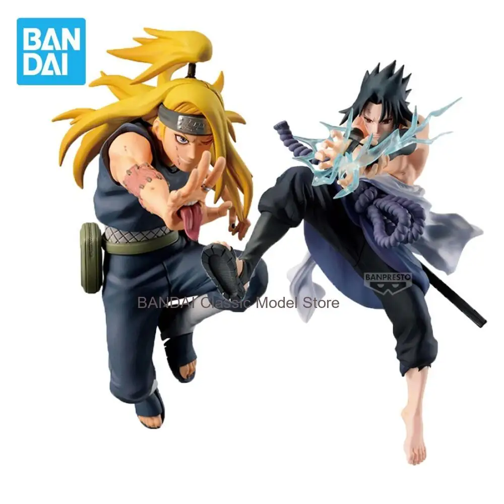 

Коллекционные фигурки Banpresto Naruto 72 Series: Дейдара и Саске (серия Vibration Stars), ПВХ, 190 мм, модель-игрушка