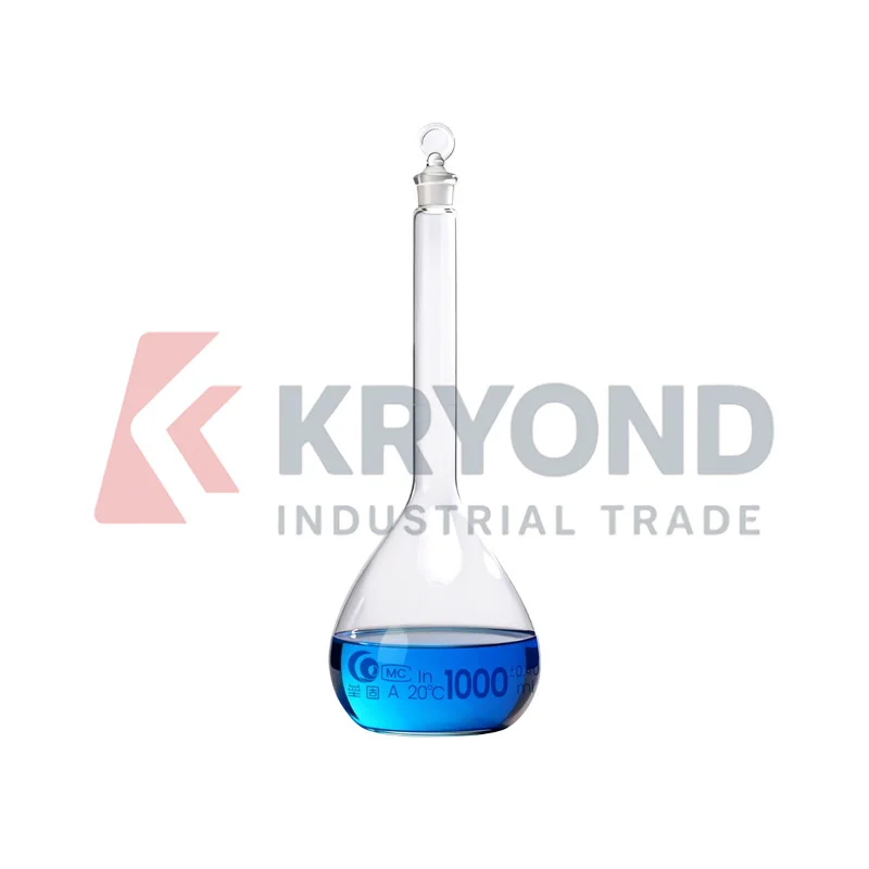 High Borosilicate Glass Volumetric Flask Clear Laboratory Measuring Bottle 1-1000mL Research Use Series Model Set Grade A+ Pack