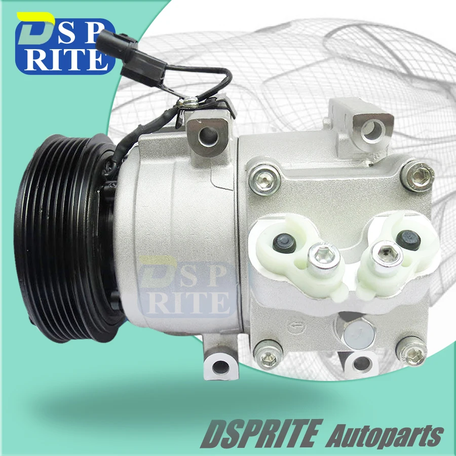 

HS15 Auto AC Compressor 4596-550AB 4596-550AC For Dodge Stratus 2003-2006 For Chrysler Sebring 2003-2006 4596550AB 4596550AC