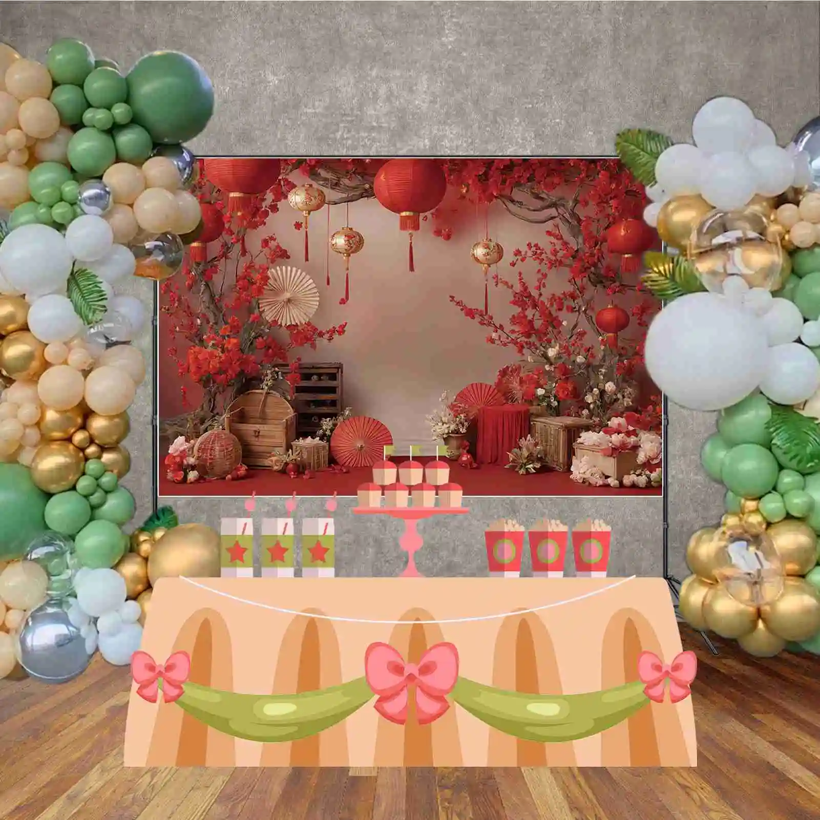 خلفية رائعة لزينة عيد ميلاد الطفل في عالم سفينة الفضاء الخارجي ستارة خلفية لتصوير كوكب الفضاء الخارجي ستارة خلفية للحفلات