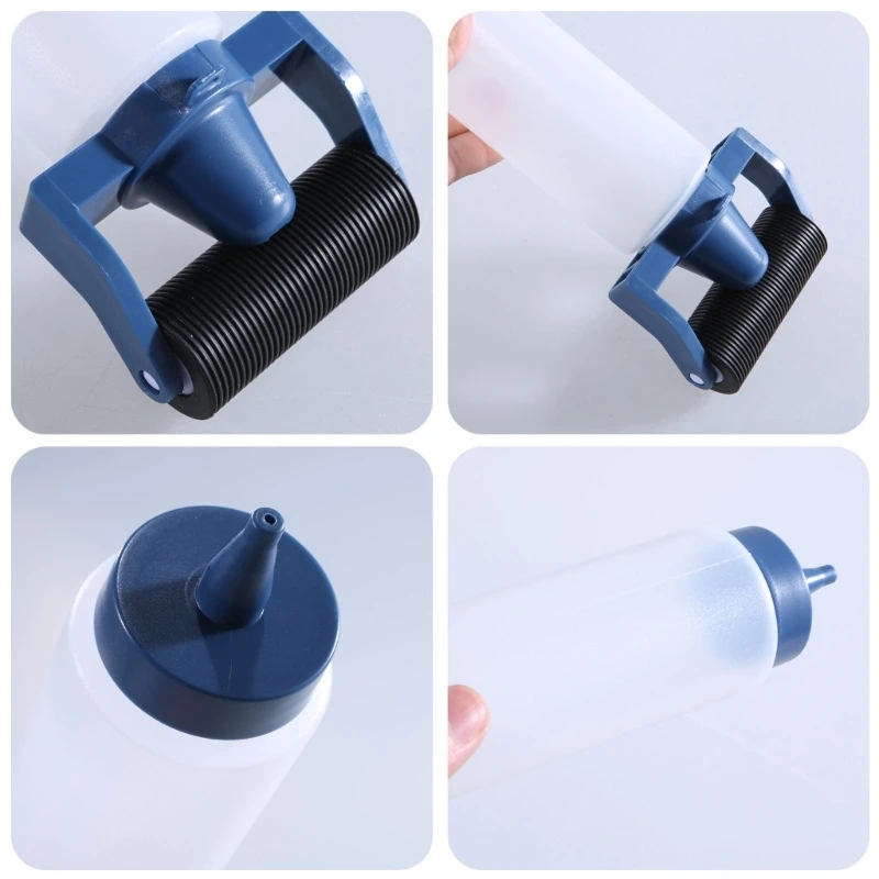 Woodworking glues Roller glues Roller Empty Bottle for Easy Adhesive Distribution