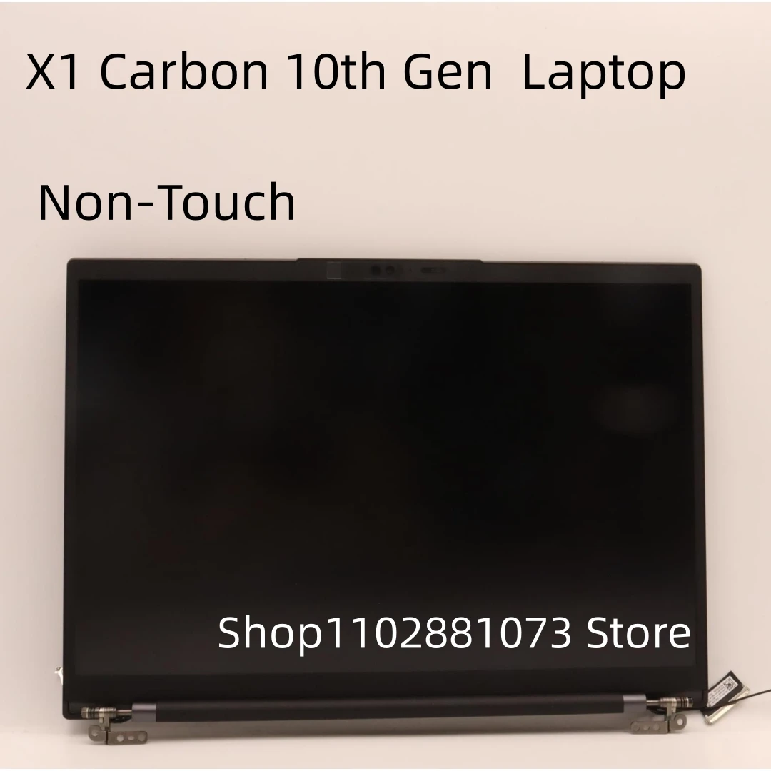 

New Original LCD Screen for Lenovo ThinkPad X1 Carbon 10th Gen FHD Non-Touch with IR Laptop 5M11H44090