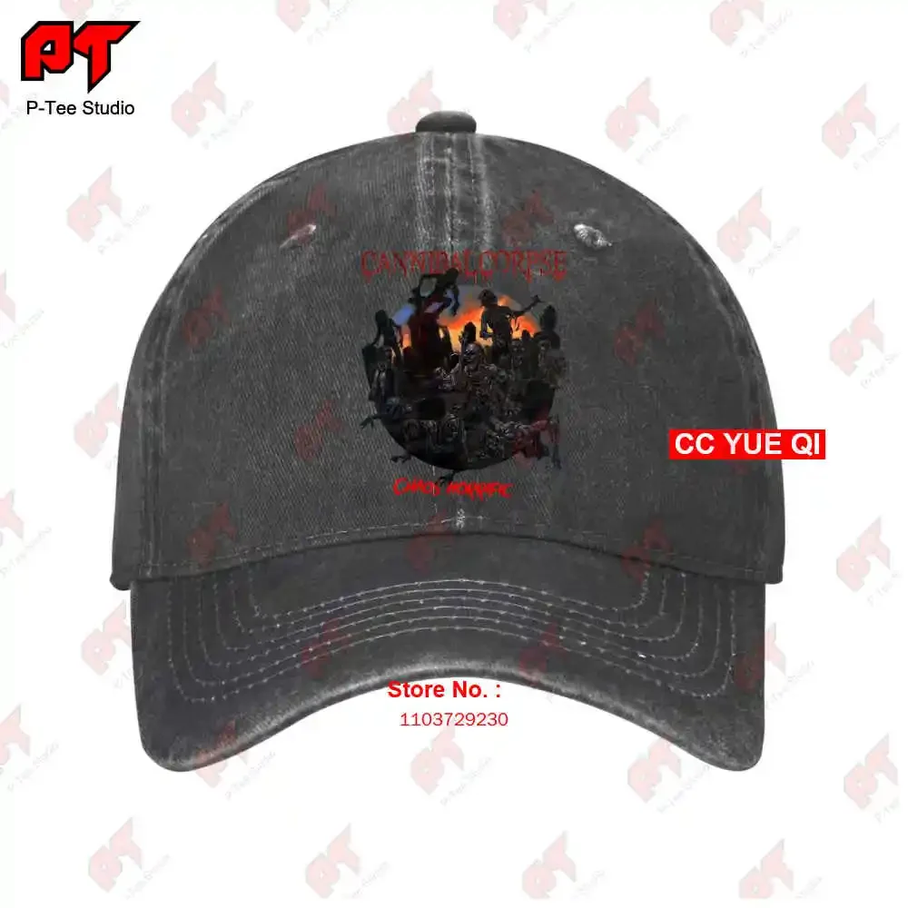 Cannibal Corpse Chaos Horrific Alternate Baseball Caps Truck Cap OR8T