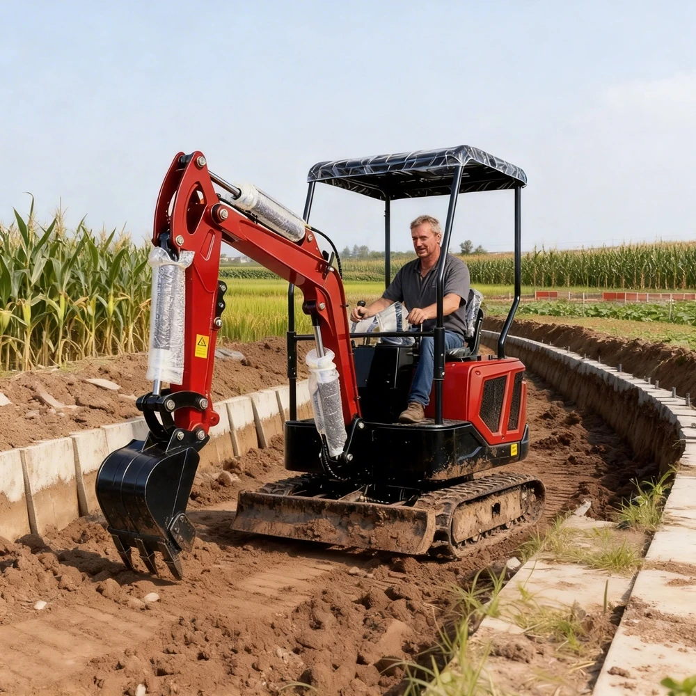 

Mini Excavator Manufacturer Direct Sales Construction Factory Direct Sale Fast Delivery