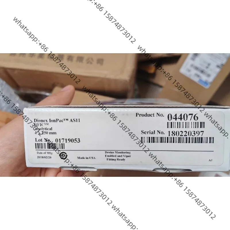 

Dionex IonPacTM AS11 RFICTM Analytical 4 X250 mm 044076
