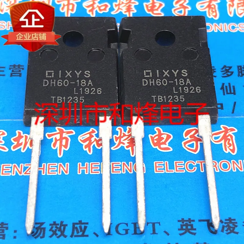 5PCS-10PCS DH60-18A  TO-247-2  1.8KV 60A  NEW AND ORIGINAL ON STOCK