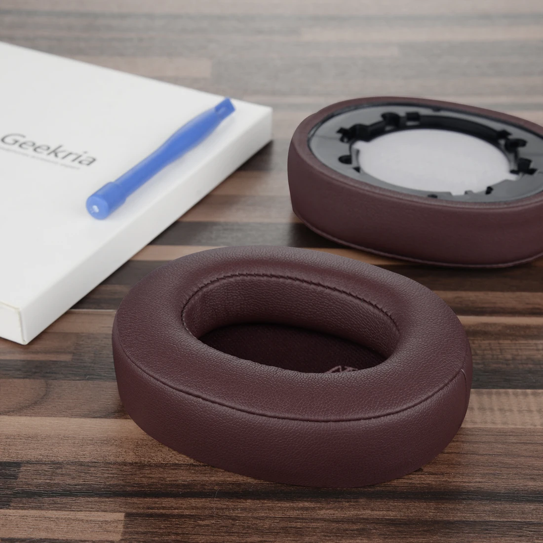 Geeklia-jbl live 500btヘッドフォン用のクイックフィット交換用イヤパッド、イヤクッション、ヘッドセットイヤパッド
