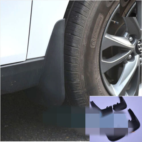 FIT FOR 2010~ 2015 HYUNDAI TUCSON IX35 MUD FLAPS SPLASH GUARDS MUDGUARDS FENDER