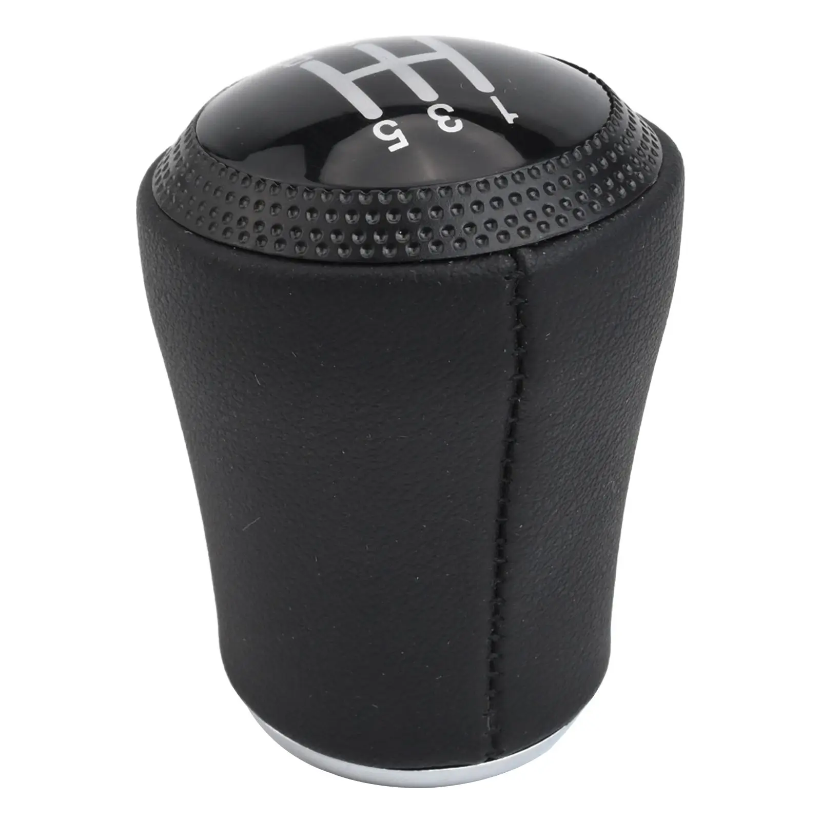 Car Customization 5 Speed Manual Transmission Car Interior Accessory 5 Speed Easy Installation Premium Leather Finish