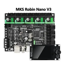 Makerbase Mks Robin NanoV3.1 Eagle 32bit Control Panel TMC2209 Motor Drive WIFI TS35 3D Touch Screen 3D Printer Part Motherboard