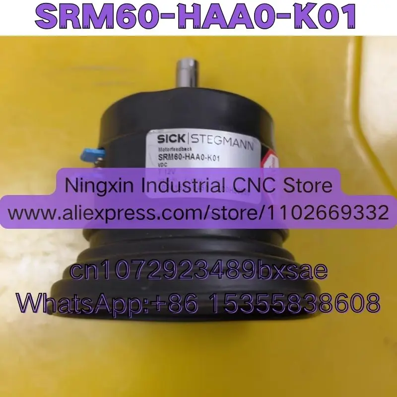 Latest Quotation Second-hand SRM60-HAAO-K01 SRM60-HAA0-K01 Encoder Tested OK