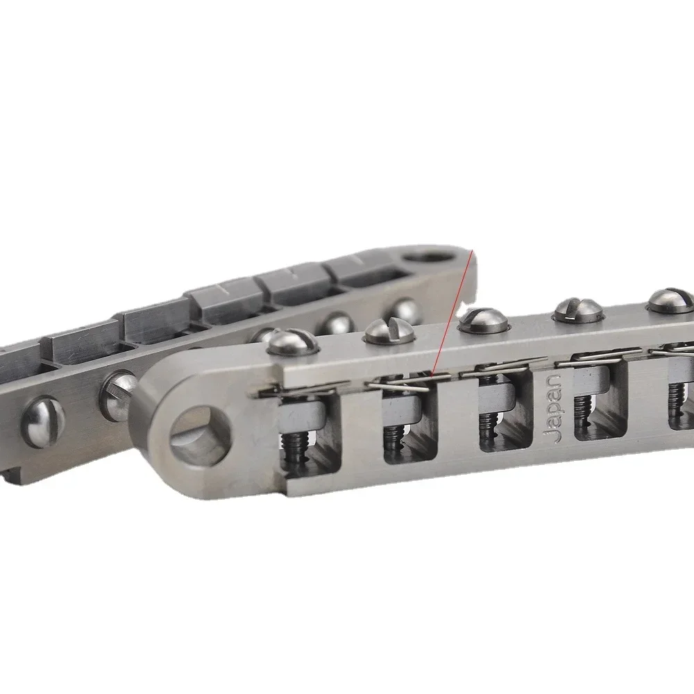 Titanium Alloy Roller Saddle Bridge for LP SG