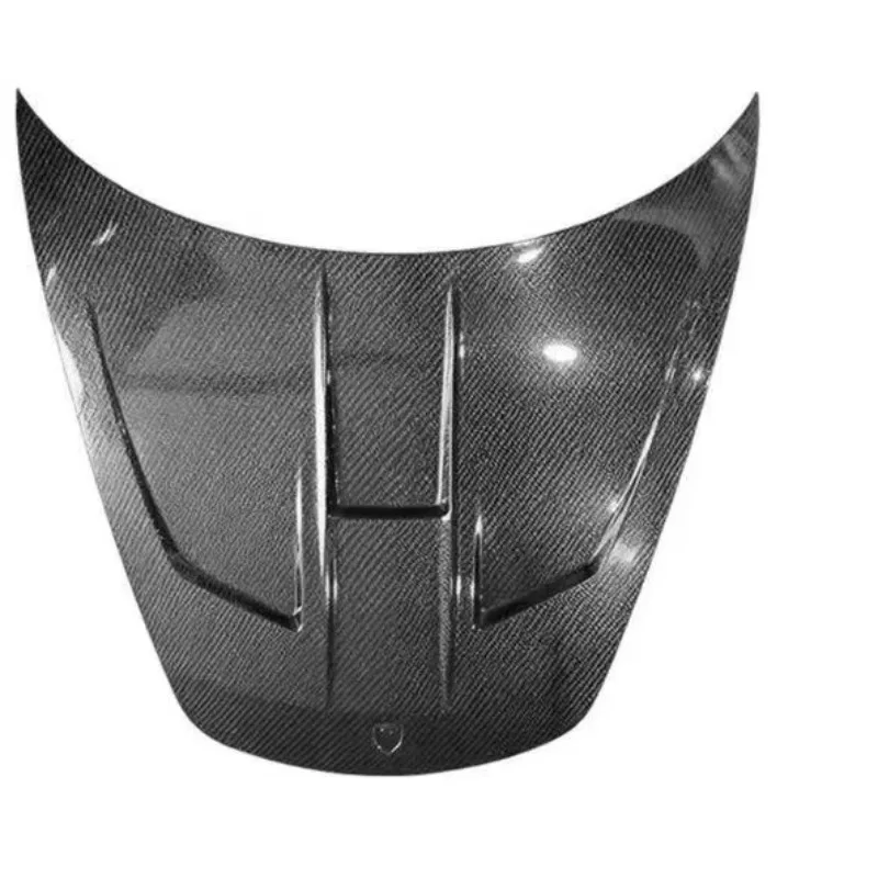 Carbon Fiber Hood for Porsche Cayman 718 981 Boxster Carbon Fiber Hood Engine Cover