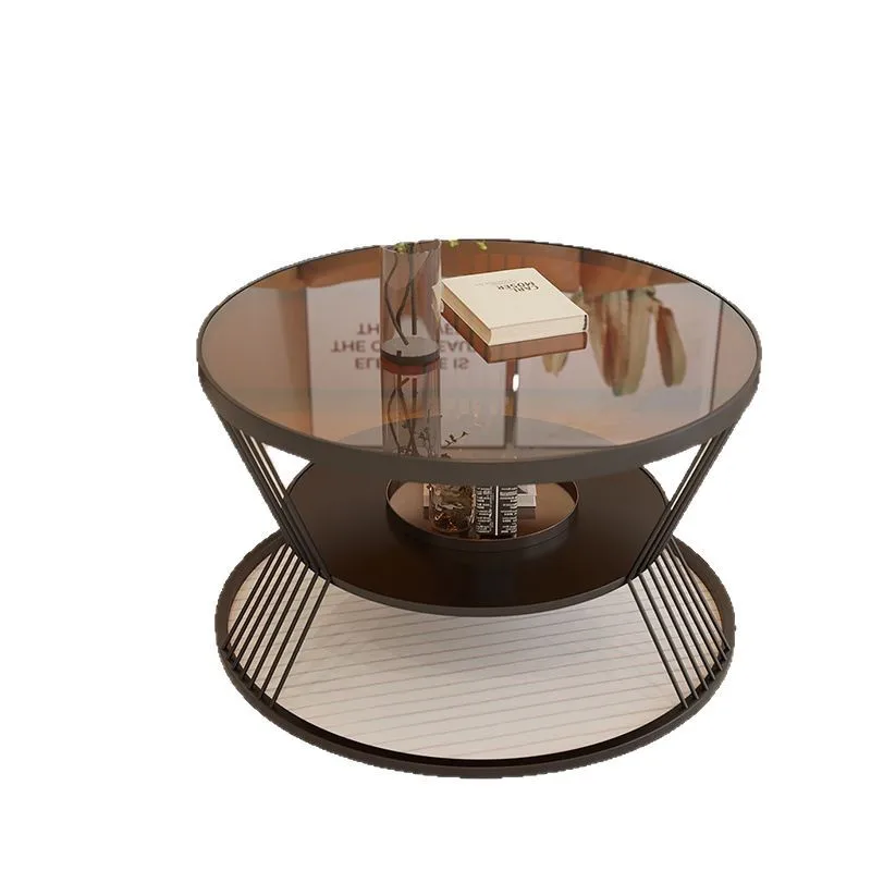

Glass round, family living room tempered glass, small table
