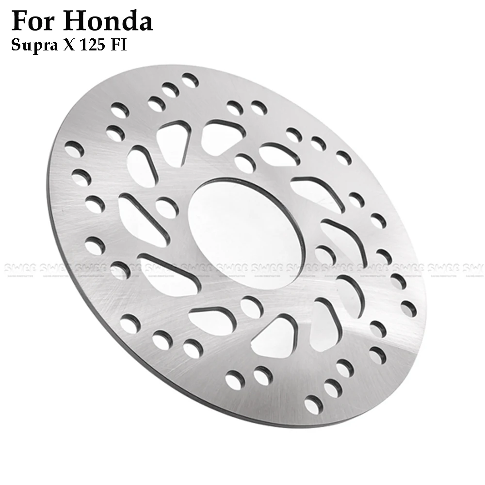 

Suitable for Honda Supra X 125 FI Motorcycle Rear Brake Disc Brake Pad Replace Modification Accessories Wheel Disc Brake Disc