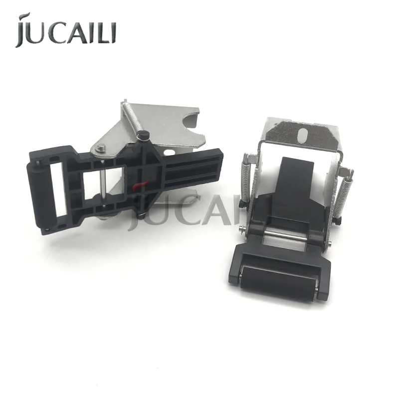 

Printer part 2pcs pinch roller Konica 512 for inkjet printer assembly paper pressure for Allwin Human Xuli Yaselan rubber roller