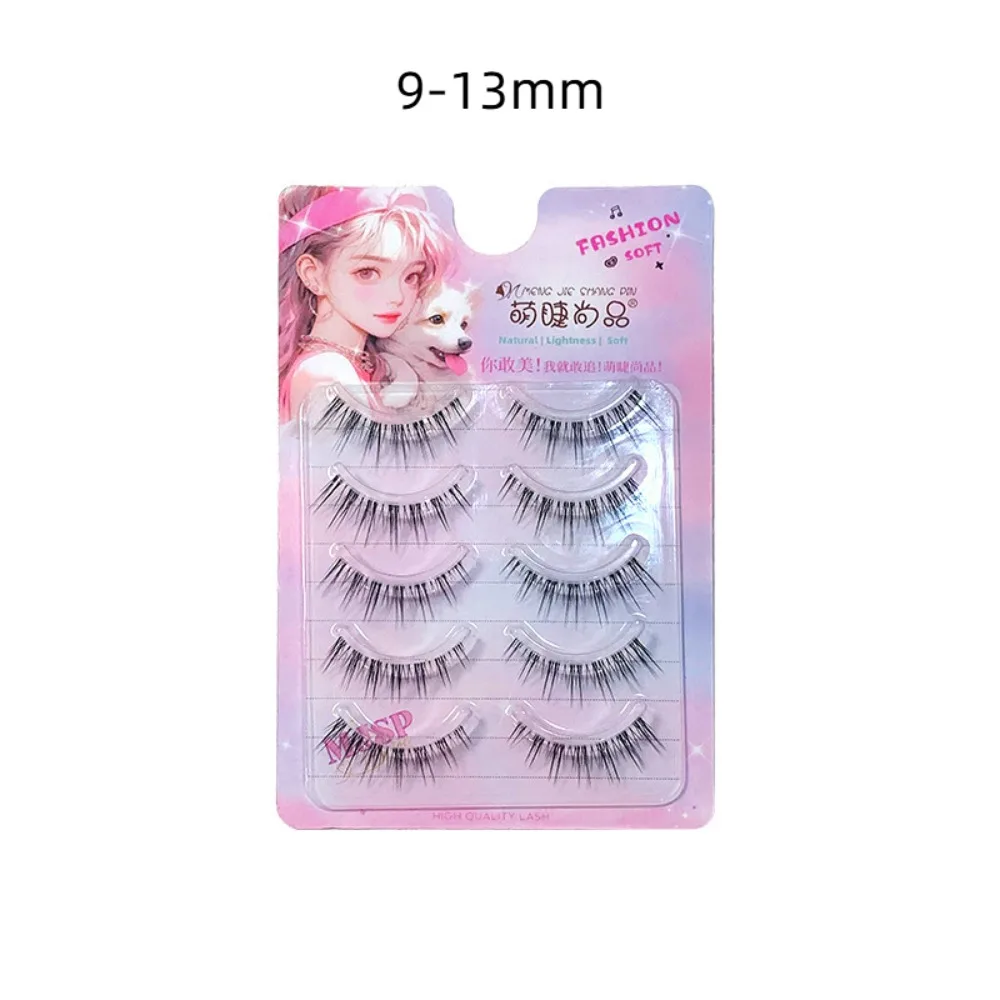 Wimpers Verlenging Nep Cluster Wimpers DIY Make-up Pluizige Valse Wimpers Herbruikbare Dichte Dikke Gekrulde Wimpers Make-Up Tool