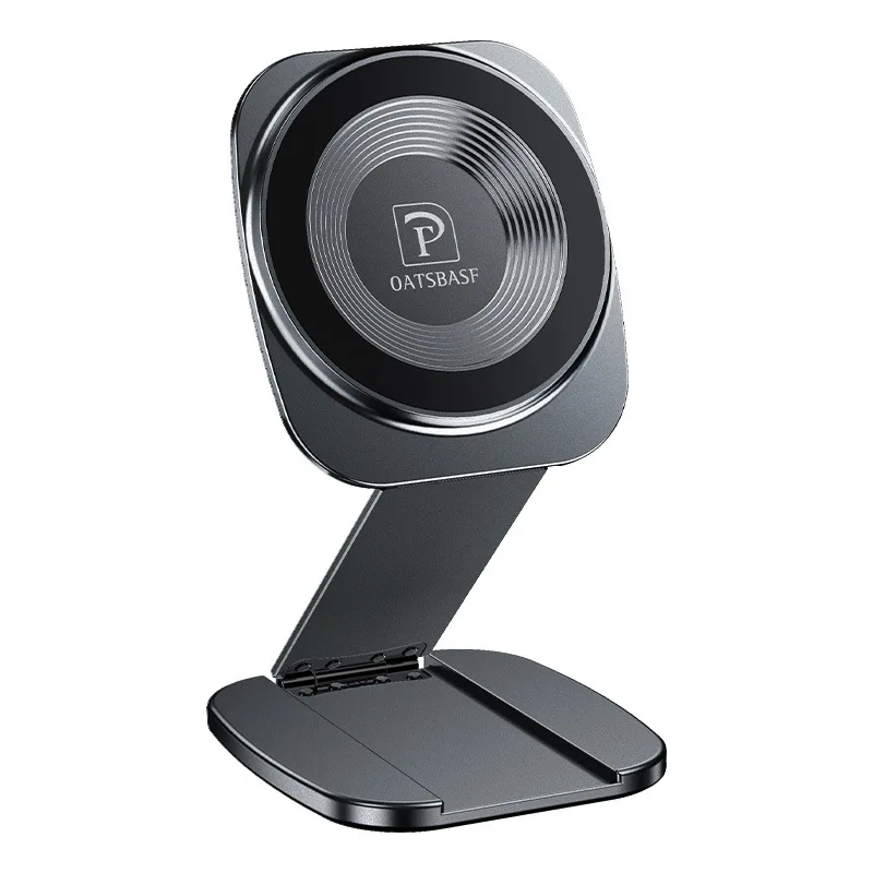 Высококачественный выбранный портативный мини-складной легко хранить магнитный держатель для телефона