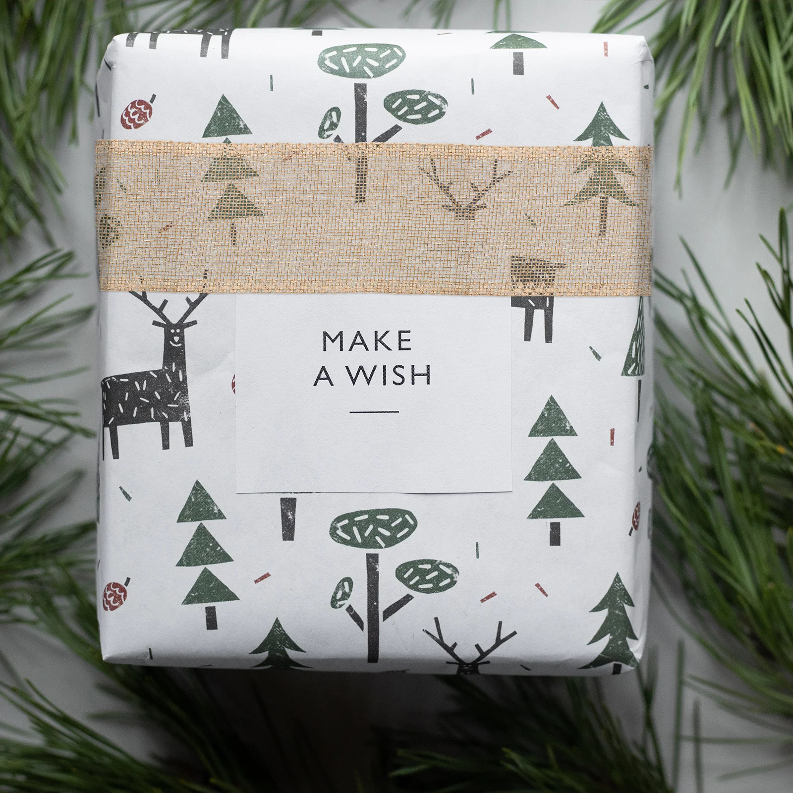 

4 Rolls Christmas Decoration Ribbon Premium Polyester Fabric For Gift Wrapping Diy Xmas Wreath Making Present Packing Ribbon