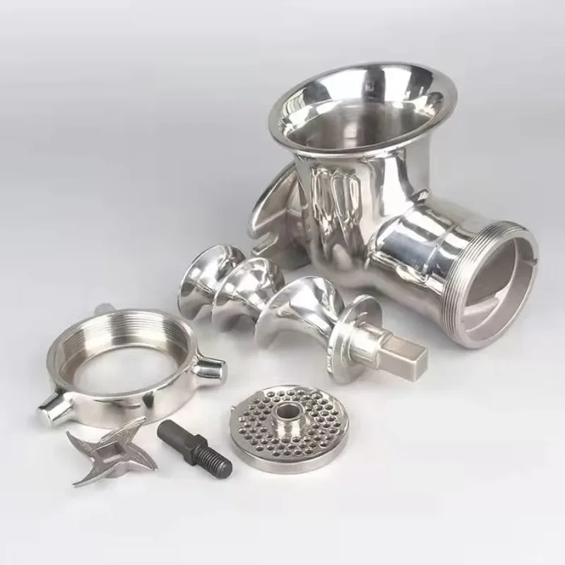 Stainless steel meat grinder accessories, supply meat grinder accessories inventory