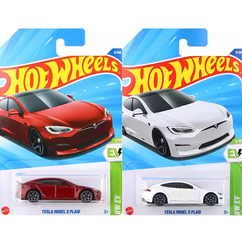 2025E Original Hot Wheels Car Tesla Model S Plaid Diecast 1/64: Una Evaluación Detallada para Coleccionistas y Amantes del Automovilismo
