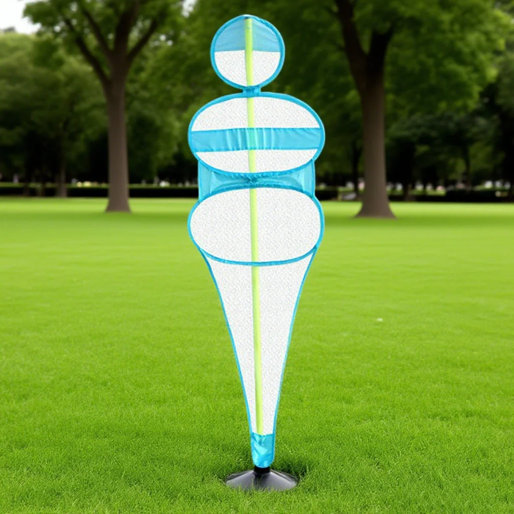 

Football training equipment portable human wall obstacle rebound football rod football training base simulation human wall