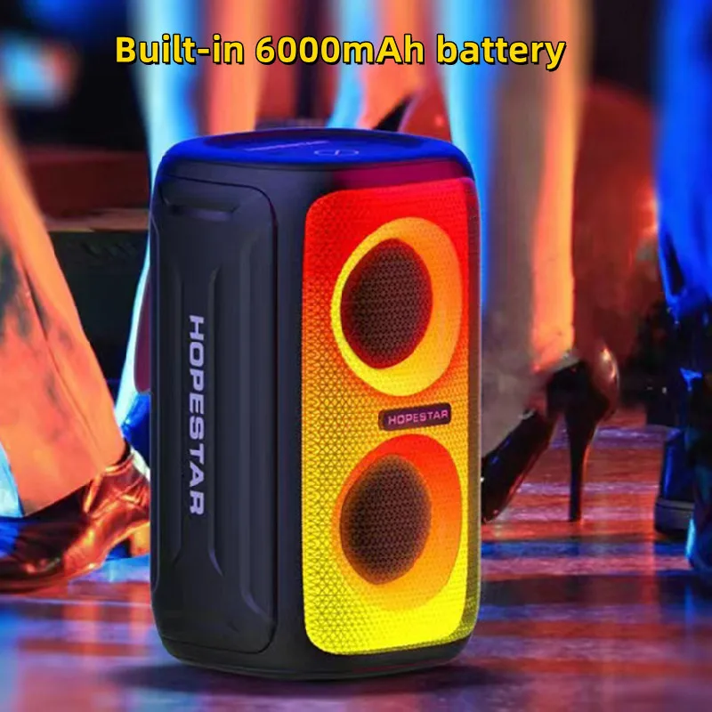 Wireless bluetooth speaker portable column game e-sports subwoofer 3D stereo surround home theater TWS computer speaker