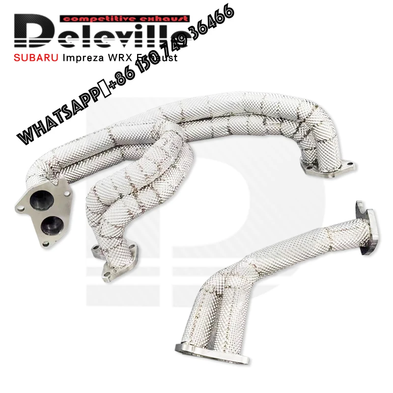 

High Quality Car Exhaust Turbo Manifold for Subaru Impreza WRX 2.0 2008-2016 304 Stainless Steel Exhaust Pipes Exhaust Manifold