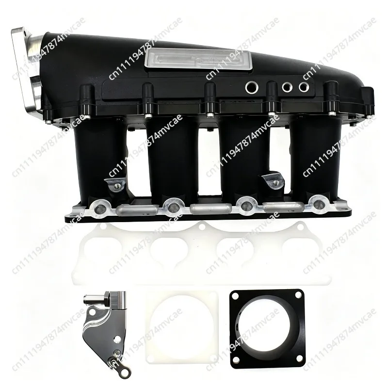 Aluminum Alloy Intake Manifold for 2002-2005 Civic Coupe SI RSX K20A K20A2 K20Z1 K24A1 Engine
