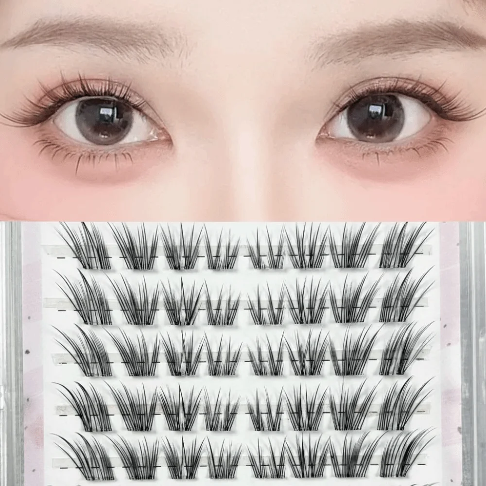 Full Strip False Eyelashes New - огляд і ціна Eyelash Extension In Chinese