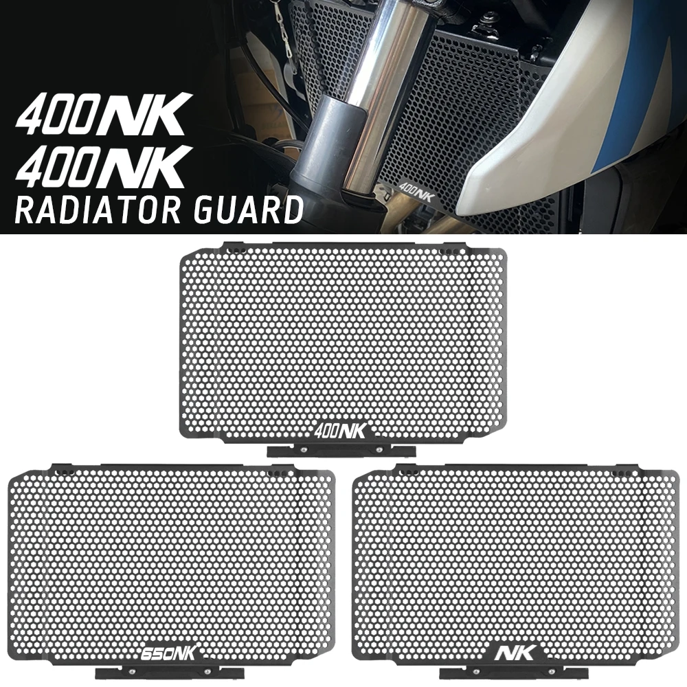 

2025 For CFMOTO CF MOTO 400NK 650NK NK400 NK650 NK 400 650 NK 2016 - 2020 2024 Motorcycle Radiator Grille Guard Cover Protector