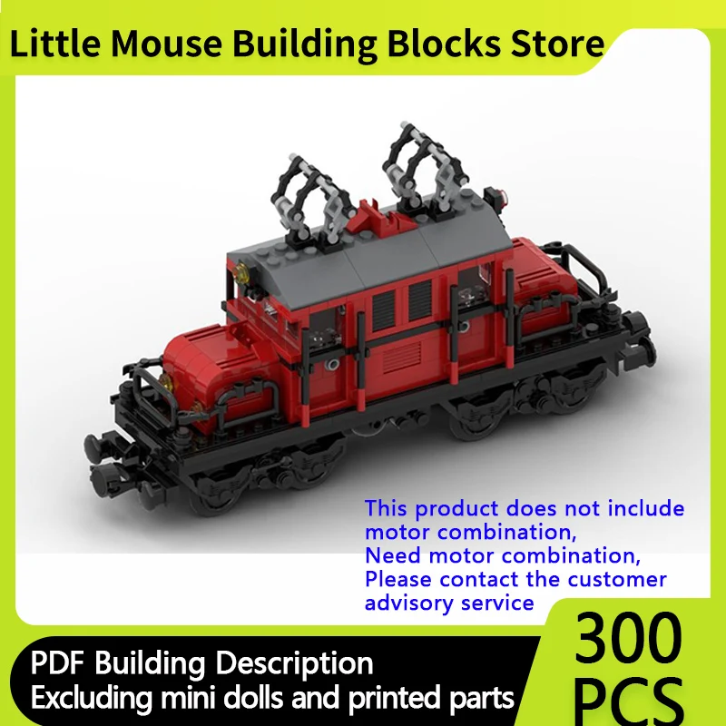 

City Car Model MOC Building Bricks Model 16 Railway Locomotive Modular Technology Gifts Holiday Assemble Children Toys Suit