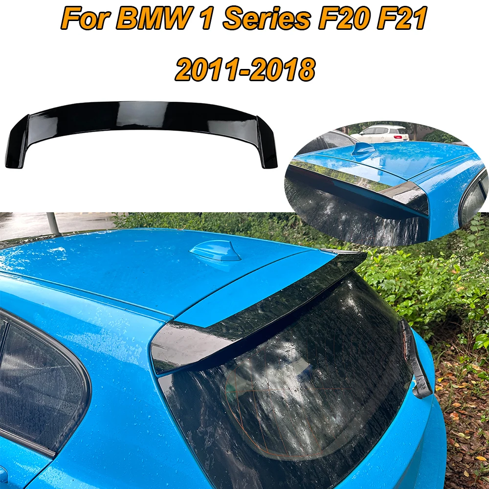 

Car Tail Top Wind Spoilers Wings For BMW 1 Series F20 F21 2011-2018 Cars Rear Trunk Roof Sport Spoiler Wing Styling